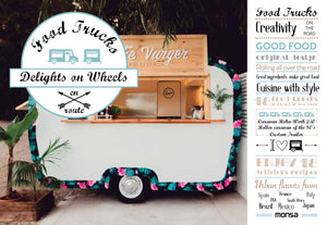 Food Trucks Delights in Wheels