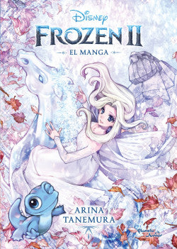 Frozen II El Manga