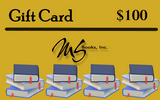 MS Books Gift Card