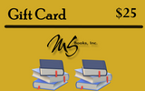 MS Books Gift Card