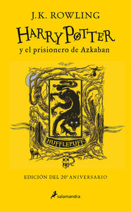 Harry Potter y el Prisionero de Azkaban - Hufflepuff