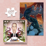 H.P. Lovecraft - Puzzle Literario 1000 Piezas