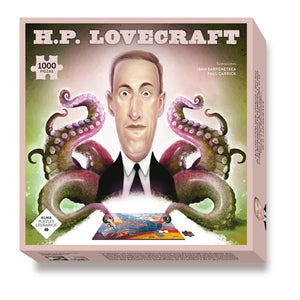 H.P. Lovecraft - Puzzle Literario 1000 Piezas