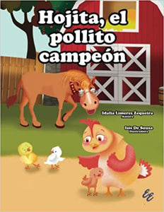 Hojita, el pollito campeón