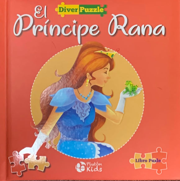 El Príncipe Rana - Diver Puzzle