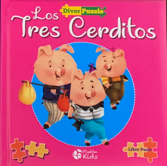 Los Tres Cerditos - Diver Puzzle