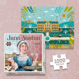 Jane Austen - Puzzle 1000 Piezas
