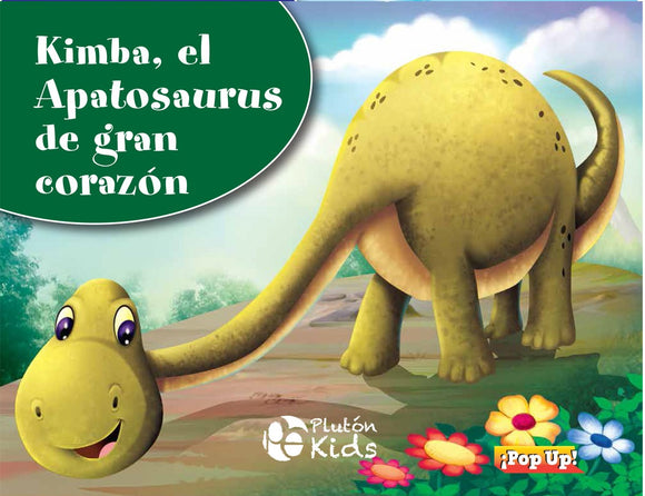Kimba el apatosaurus de gran corazón