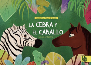 La Cebra y el Caballo