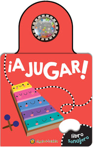 ¡A Jugar! - Libro Sonajero