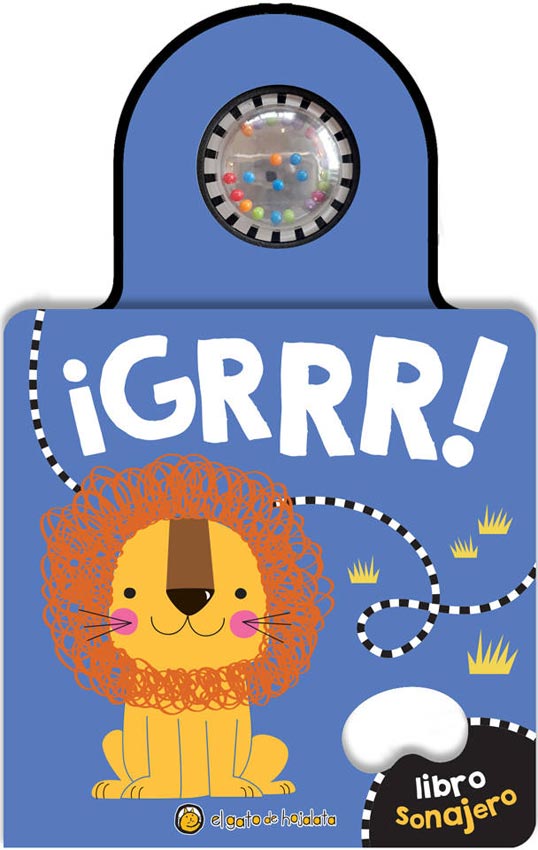 ¡Grrr! - Libro Sonajero