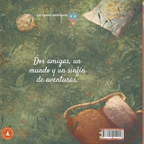 Llamila y Llamala, dos llamas aventureras