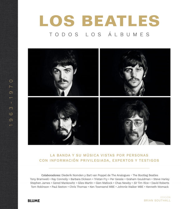 Los Beatles Todos sus Álbumes