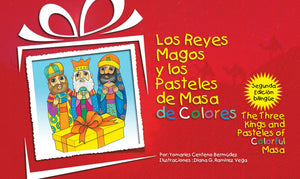 Los Reyes Magos y los Pasteles de Masa de Colores