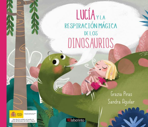 Lucía y la respiración mágica de los dinosaurios