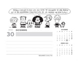 Calendario de Colección Mafalda 2022