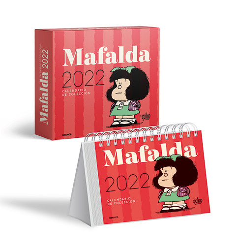 Calendario de Colección Mafalda 2022