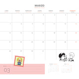 Calendario de Pared Mafalda 2022