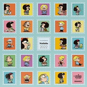 Calendario de Pared Mafalda 2022