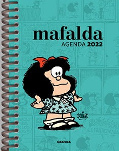 Agenda Mafalda 2022 Un día por página