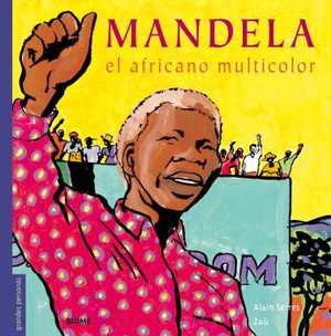 Mandela el africano multicolor