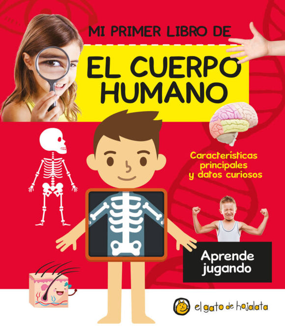 Mi Primer Libro de El Cuerpo Humano