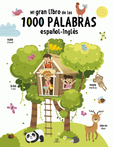 Mi Gran Libro de las 1000 Palabras español-inglés