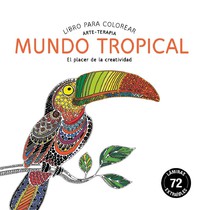 Mundo Tropical - Libro para colorear