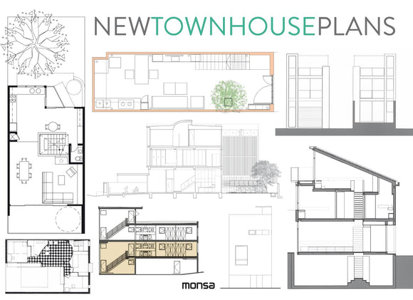 New Town House Plans