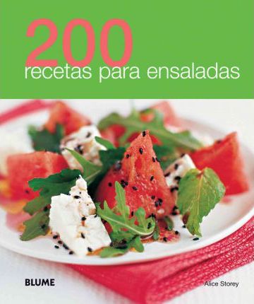 200 Recetas para Ensaladas