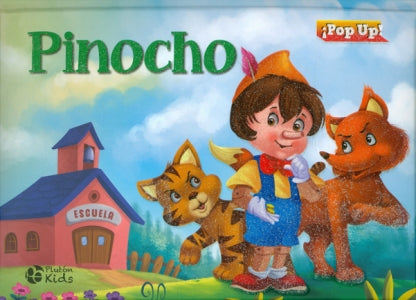 Pinocho ¡Pop Up!