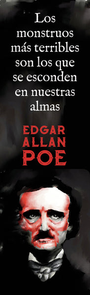 Marcador Edgar Allan Poe