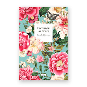 Poesía de las Flores - Libreta Literaria