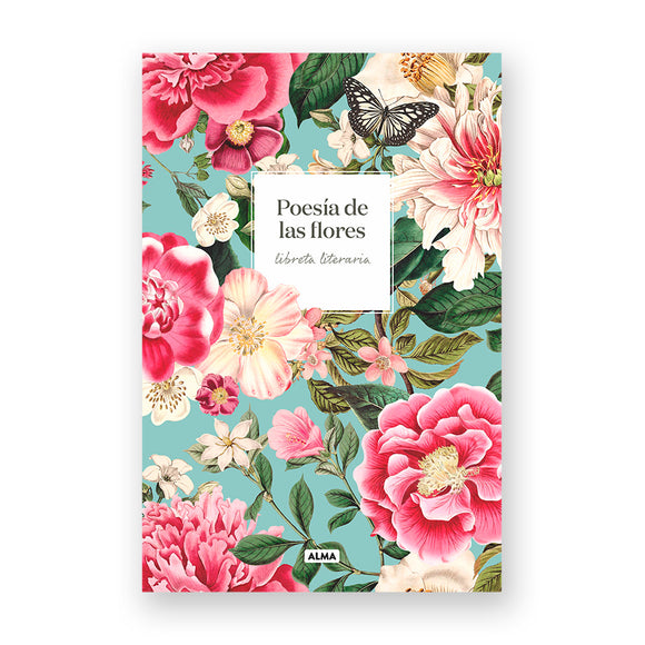 Poesía de las Flores - Libreta Literaria