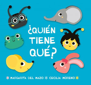 ¿Quién tiene qué?