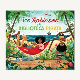 Los Robinson y la Biblioteca Pirata