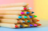 Set de 24 lápices para colorear
