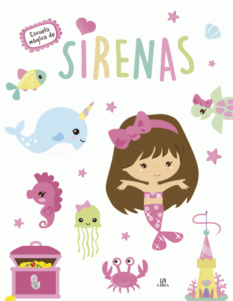 Sirenas - Libro de Actividades