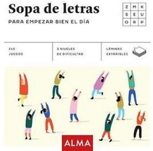Sopas de letras para empezar bien el día
