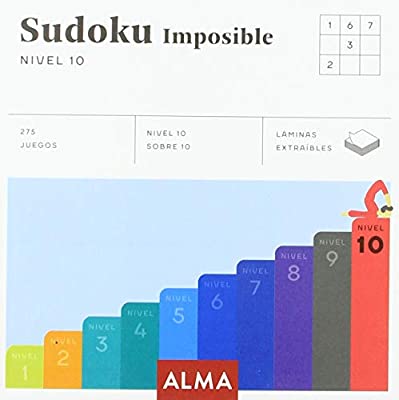 Sudoku Imposible Nivel 10
