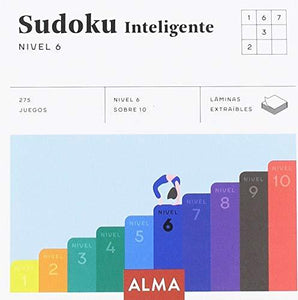 Sudoku Inteligente Nivel 6