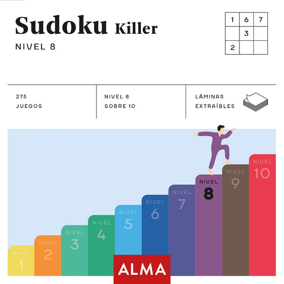 Sudoku Killer Nivel 8