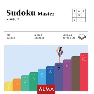 Sudoku Master Nivel 7