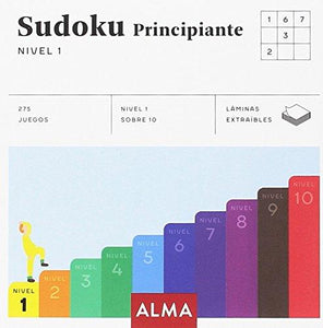 Sudoku Principiante Nivel 1