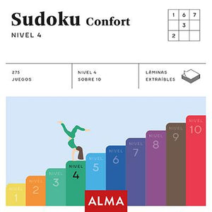 Sudoku Confort - Nivel 4
