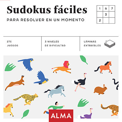 Sudokus Fáciles para Resolver en un Momento