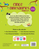 Cinco Dinosaurios Ruidosos