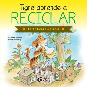 Tigre aprende a reciclar