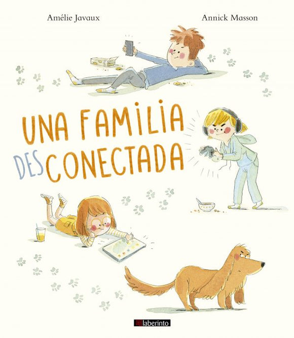 Una familia desconectada