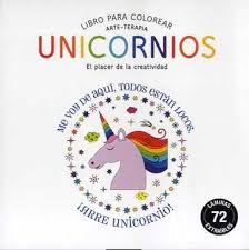 Unicornios - Libro para colorear